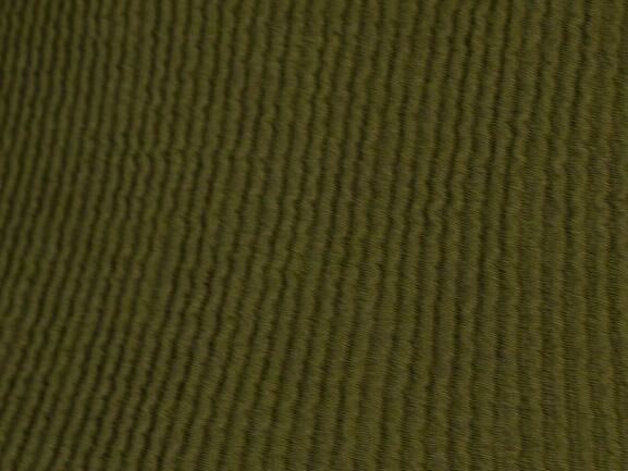 Imagem da Cor do Produto Regata Maya Wavy - Verde - Minimalismo com Textura e Gola Alta Sofisticada